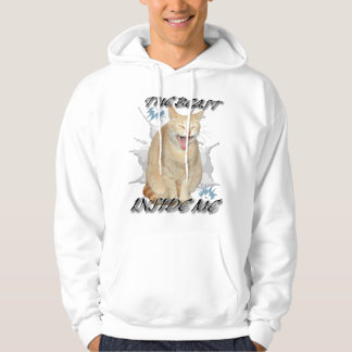 The Beast Inside Me funny meme cat sweatshirt