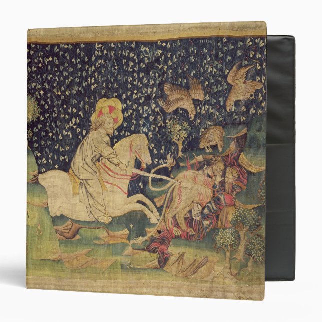 The Beast is Thrown into the Lake of Sulphur Binder (Front/Inside)