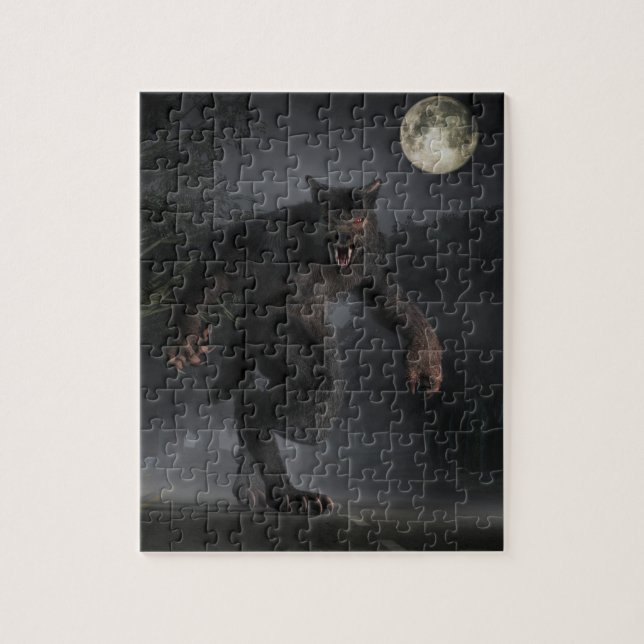 The Beast of Bray Road Jigsaw Puzzle (Vertical)