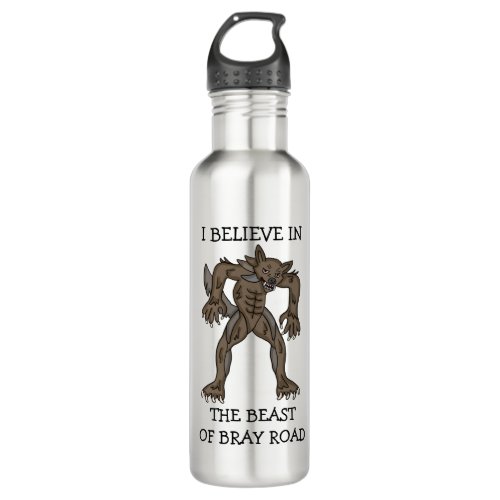 The Beast of Bray Road  Stainless Steel Water Bottle
