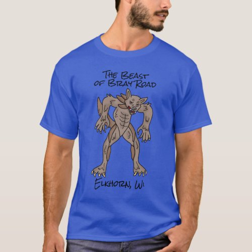 The Beast of Bray Road  T_Shirt