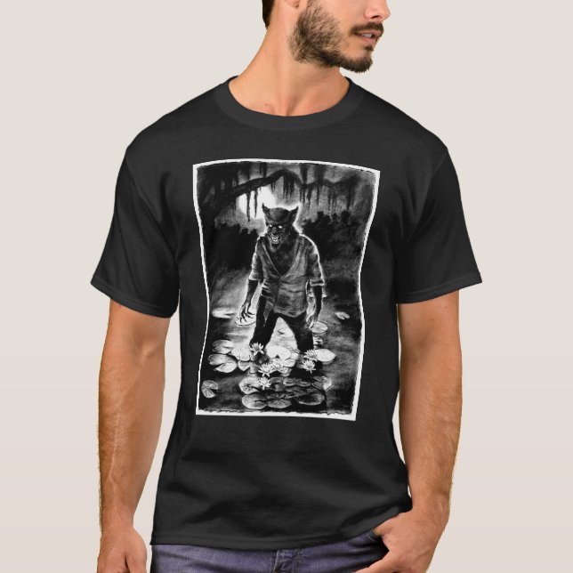 The beast of Whisky Bay pretended to be man T-Shirt (Front)