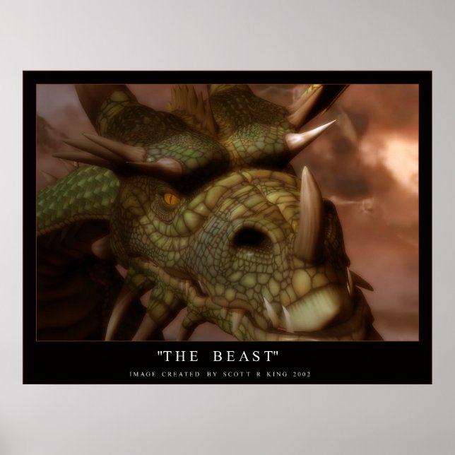 The Beast Poster (Front)