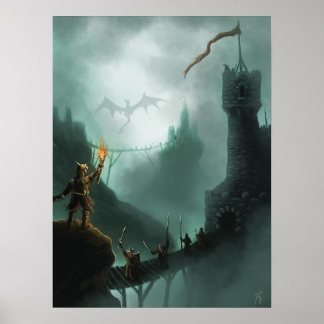 the beast returns fantasy poster (Front)