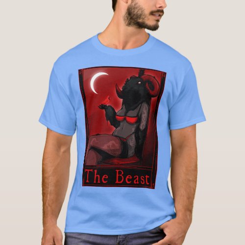 The Beast Tarot T_Shirt
