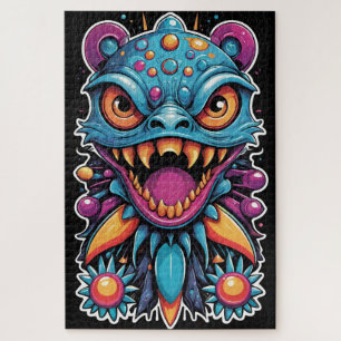 The Beast Will Feast Without Warning - Ken Gage Jigsaw Puzzle