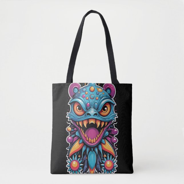 The Beast Will Feast Without Warning - Ken Gage Tote Bag (Front)