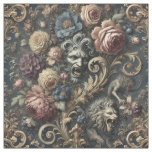 The Beast Within – Gothic Statement Tile Fabric