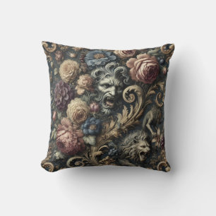 The Beast Within – Gothic Victorian Throw Pillow