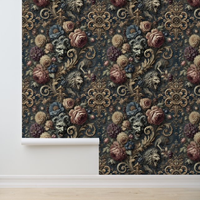 The Beast Within – Gothic Victorian Wallpaper (Application)