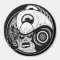 "The Beast Within" Mandala Magnet