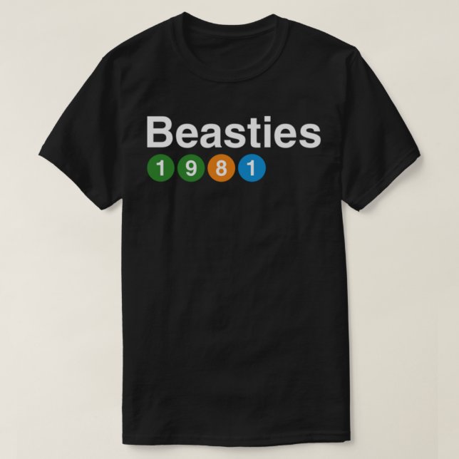 The Beasties - EST 1981 Essential T-Shirt (Design Front)