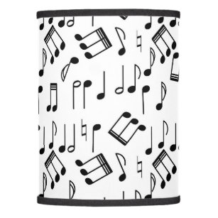 lampshade clipart black and white hearts