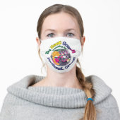 The Beat Goes On Marching Band Face Mask (Worn)