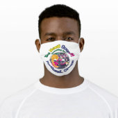 The Beat Goes On Marching Band Face Mask (Worn)