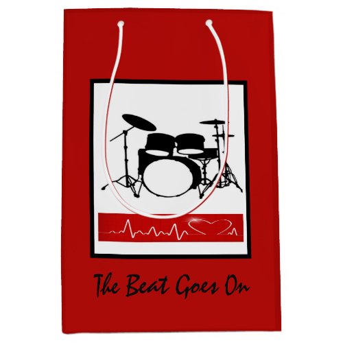 The Beat Goes On Medium Gift Bag