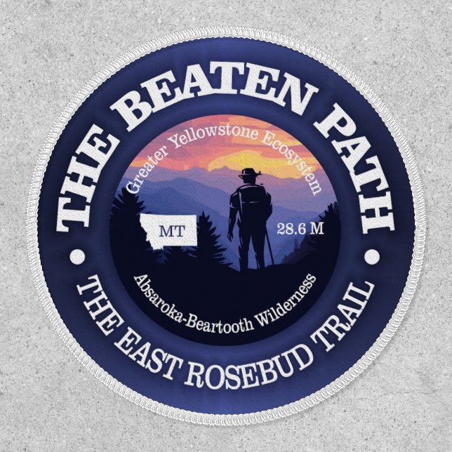 The Beaten Path (rd2) Patch (Front)