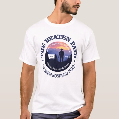 The Beaten Path rd2 T_Shirt