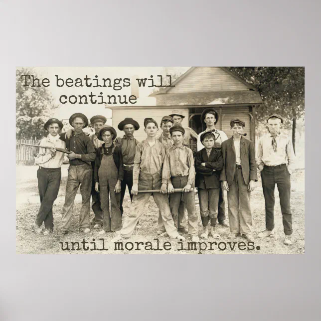 The Beatings Will Continue Until Morale Improves Poster R507eb7ef80b446fc97a0c3aba9c59618 Keqpl 8byvr 644.webp