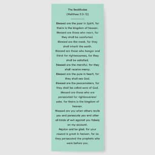 The Beatitudes and Names of God bookmark. Bookmarks