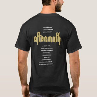 The Beatitudes Black T-Shirt