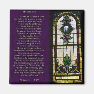 The Beatitudes Magnet