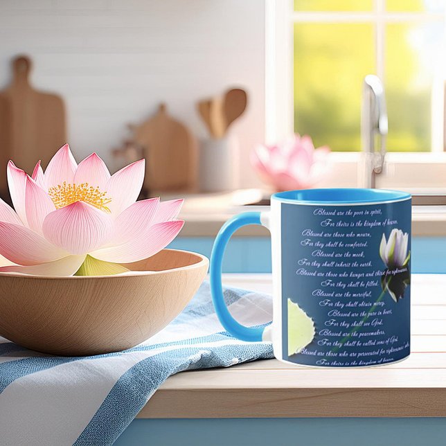 The Beatitudes Mug (Creator Uploaded)
