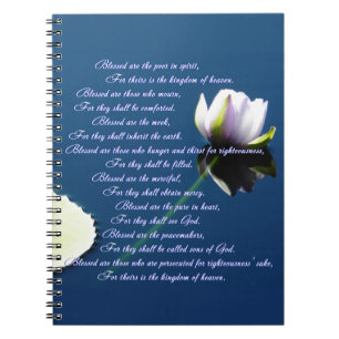 The Beatitudes Notebook