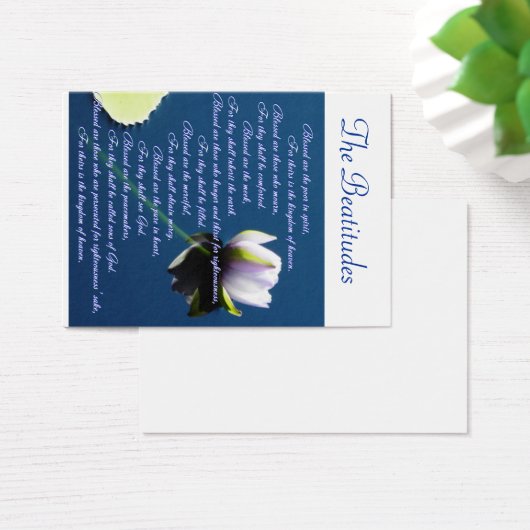 The Beatitudes sharing (Desk)