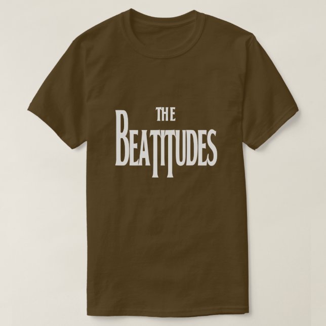 The Beatitudes T-Shirt (Design Front)