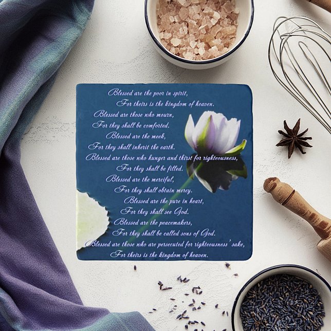 The Beatitudes Trivet (Creator Uploaded)
