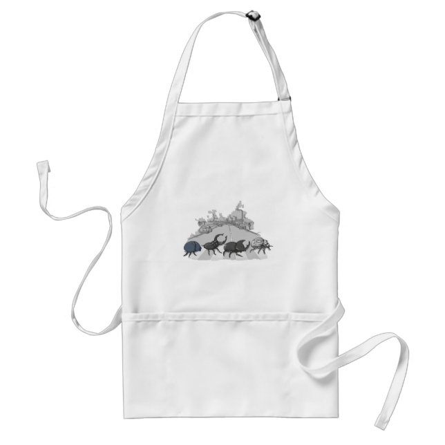 The Beatles Adult Apron (Front)