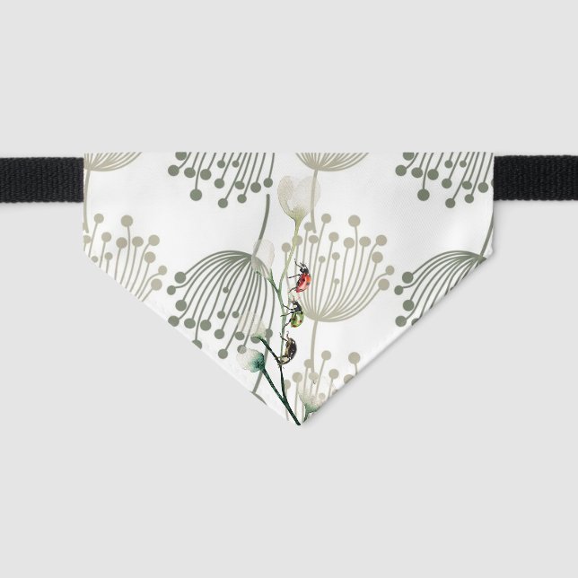 The Beatles Bandana Collar Pet Bandana Collar (Front)