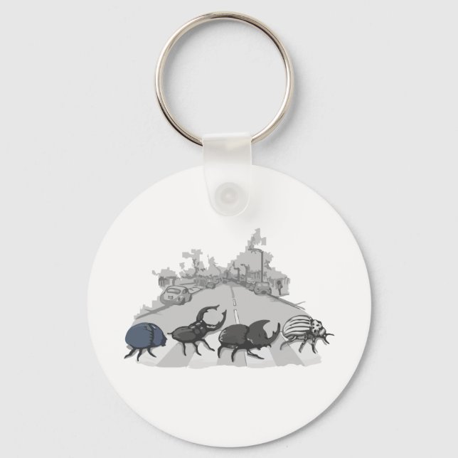 The Beatles Keychain (Front)