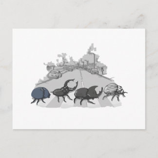 The Beatles Postcard