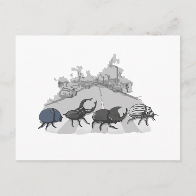 The Beatles Postcard (Front)