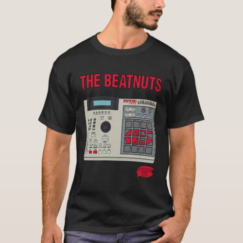 The Beatnuts Akai Mpc 2000 Xl T_Shirt
