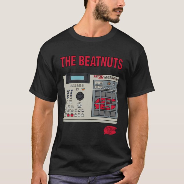 The Beatnuts Akai Mpc 2000 Xl T-Shirt (Front)