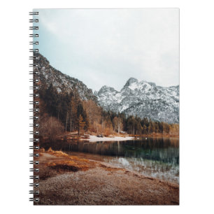 THE BEAUTIFUL ALMSEE IN UPPER AUSTRIA  NOTEBOOK