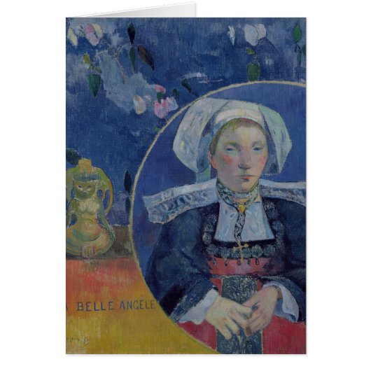 The Beautiful Angel , 1889 (Front)