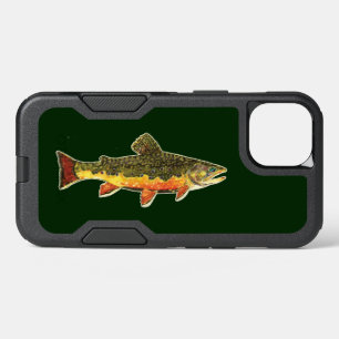 The Beautiful Brook Trout Fisherman's iPhone 13 Case