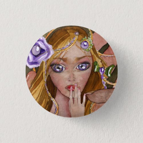 The Beautiful Doll Button