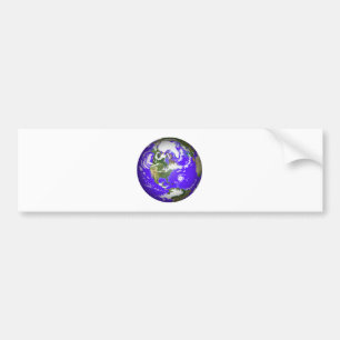 The Beautiful Earth Bumper Sticker