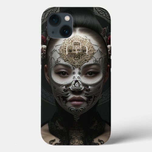 The Beautiful face iPhone 13 Case