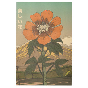 The Beautiful Flower Metal Print