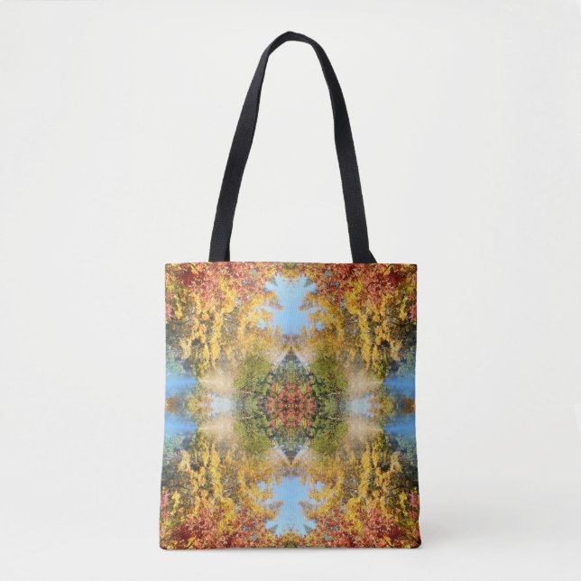 The beautiful forest in Autumn... Tote Bag (Front)
