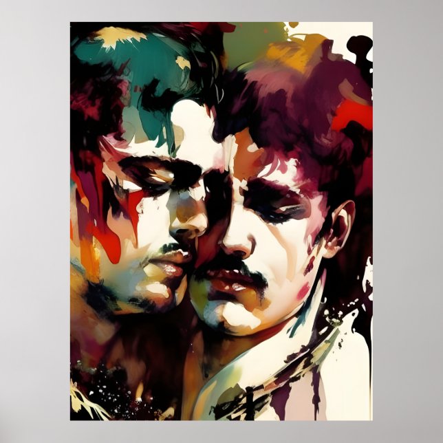 The Beautiful Gay Lovers Poster (Front)
