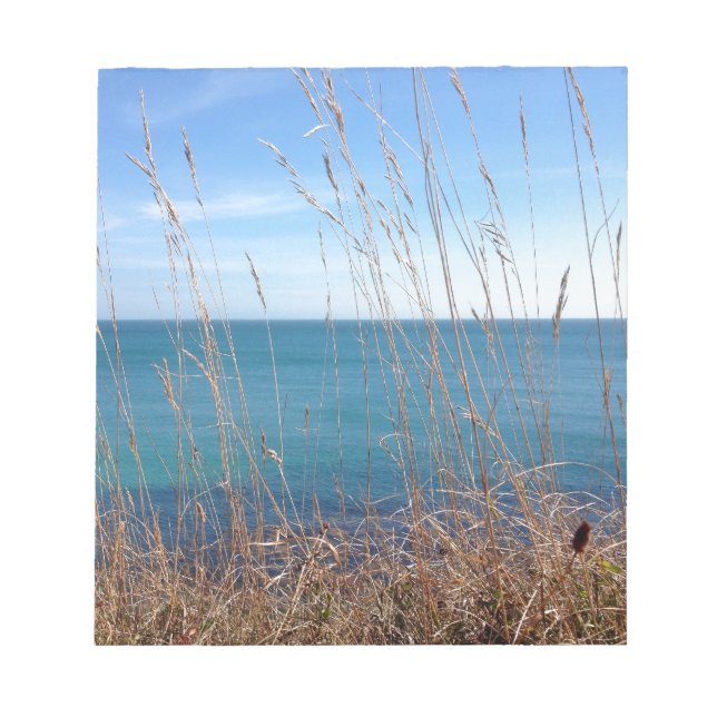 The beautiful Grass and Sea Notepad (Front)