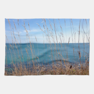 The beautiful Grass and Sea Towel