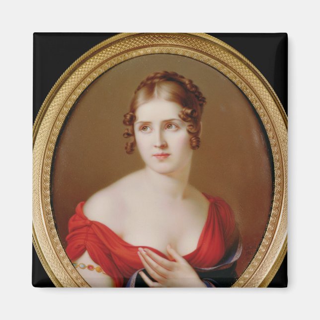 The Beautiful Greek Magnet (Front)